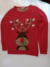 Christmas jumper working for sale  CHIPPENHAM