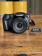 Cámara digital Canon PowerShot SX400 IS 16,0 MP - negra probada funciona casi como nueva, usado segunda mano  Embacar hacia Argentina