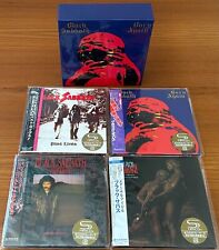 BLACK SABBATH deluxe duplo SHM-CD conjunto em formato mini-LP com caixa de armazenamento; Japão comprar usado  Enviando para Brazil