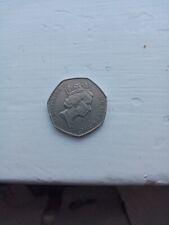 50p pence 1997 for sale  HORNCHURCH