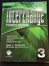 Interchange Fourth Edition Ser.: Interchange, Nível 3 por Jack C. Richards (2012,, usado comprar usado  Enviando para Brazil