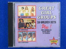 Great Girl Groups 16 Golden Hits - CD - Postagem rápida!! comprar usado  Enviando para Brazil