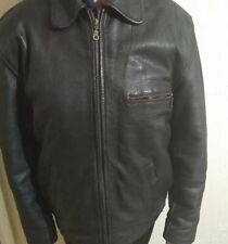 Leather jacket retro for sale  SOUTHEND-ON-SEA