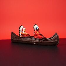Canoe two indians for sale  GODALMING