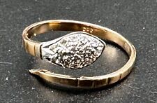 Gold schlangen ring gebraucht kaufen  München