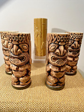 Set voodoo tiki for sale  Melbourne