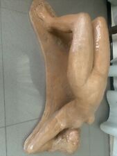 Statua terracotta rappresentan usato  Trapani