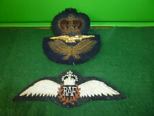 Raf hat badge for sale  PAIGNTON