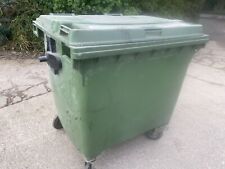 1100ltr wheelie bin for sale  MINEHEAD
