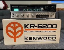 Vintage kenwood 5200 for sale  Fort Myers