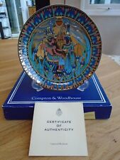 Royal worcester plate for sale  RUGBY