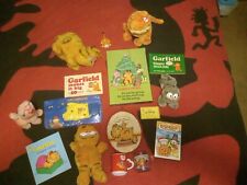 Lote sortido de 16 itens Garfield - Copos - Livros - Pelúcia - Quebra-cabeça  comprar usado  Enviando para Brazil