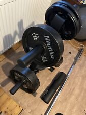 Olympic squat bar for sale  THORNTON HEATH