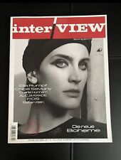 Interview magazine deutsch gebraucht kaufen  Berlin