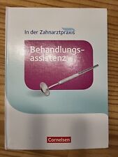 Buch behandlungsassistenz zahn gebraucht kaufen  Altenholz