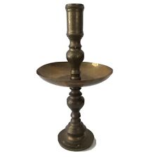 Brass candle holder for sale  Shipping to Ireland