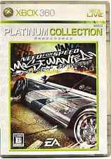 Software Xbox 360 Need For Speed Most Wanted Platinum Collection comprar usado  Enviando para Brazil
