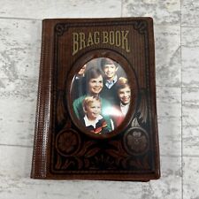 Álbum de fotos vintage de libro Brag, usado segunda mano  Embacar hacia Argentina