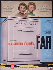 Publicité 1958 cuisinière d'occasion  Compiègne