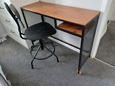 Desk laptop table for sale  WAKEFIELD