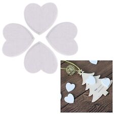 White wooden hearts for sale  Shipping to Ireland