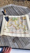Saxton map oxfordshire for sale  MONTGOMERY