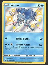 Carta Pokemon Suicune SV022/SV122 Destino Splendente ITA Shiny Baby Rara Segreta usato  Perugia