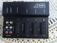 scart umschaltbox gebraucht kaufen  Mittweida