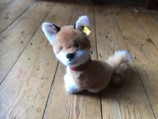 Vntage steiff fox for sale  NORTHAMPTON