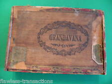 Grandavana vintage antique for sale  Monticello