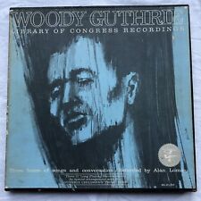 Woody guthrie library for sale  WATFORD