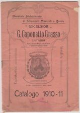 Catalogo fabbrica strumenti usato  Saronno