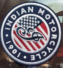 Patch indian motorcycle d'occasion  Labergement-Sainte-Marie