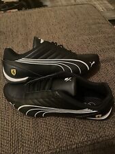 Usado, Puma Future Kart Cat Og Cuero Sf Ferrari Zapatos de Conducir Negros 306170-02 Talla 14 segunda mano  Embacar hacia Mexico