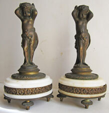 Paire statuettes bronze d'occasion  La Canourgue