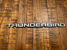 Ford thunderbird emblem for sale  Austin