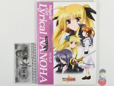 Artbook lyrical nanoha usato  Scarperia