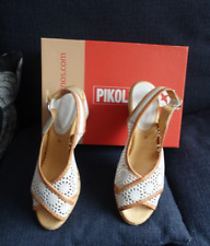 Pikolinos leather shoes for sale  BOLTON