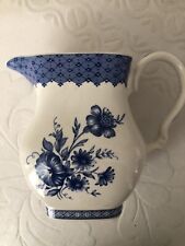 Blue white jug for sale  ORPINGTON