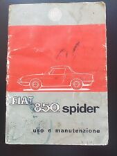 Fiat 850 spider usato  Roma