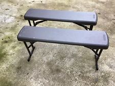 Bench seat collapsible for sale  WATFORD