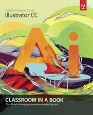 Usado, Sala de aula do Adobe Illustrator CC em um livro com código de acesso da Adobe Creative Team comprar usado  Enviando para Brazil