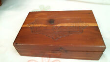Wood cedar box for sale  Greenbrier