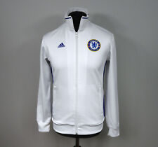 Chelsea Adidas Bluza Dres Top Trening Biały Jersey Rozmiar. S na sprzedaż  PL