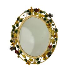 Vintage toleware mirror for sale  Moscow
