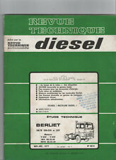 Revue technique diesel d'occasion  Hautmont