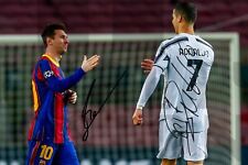 Messi ronaldo signed for sale  UK