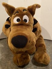 Jumbo 32"" Scooby Doo juguete de peluche Warner Bros 1999 animal de peluche almohada grande para perro, usado segunda mano  Embacar hacia Argentina