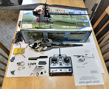 SMARTECH AERO-HAWK RC HELICOPTER. INCLUDES RADIO, 2 CHARGERS & BATTERIES, TOOLS. for sale  Shipping to South Africa