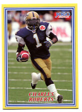 2004 Jogo Charles Roberts Card #197 Winnipeg Blue Bombers Sacramento State for sale  Canada